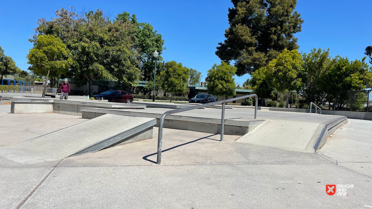 San Mateo skatepark